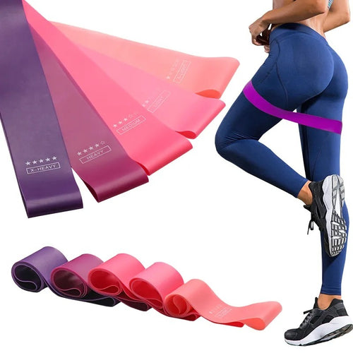 5 Pack Resistance Band